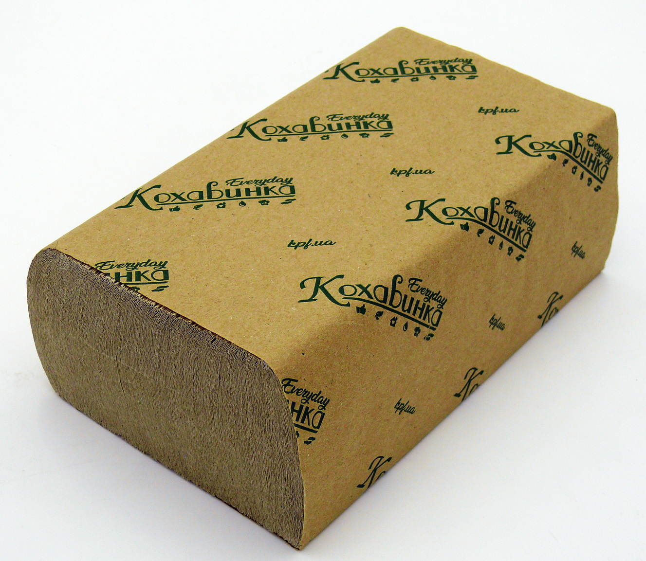 Серветка-вкладиш Z сіра 200 листів Кохавинка